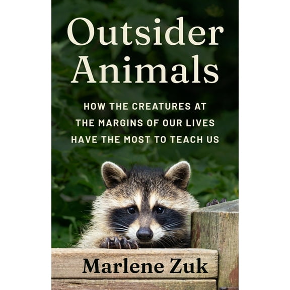 Outsider Animals: How the Creatures at the Margins of Our Lives Have the Most to Teach Us, (Hardcover)
