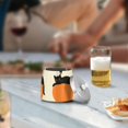 thumbnail image 5 of Yayeee Ashtray with Lid for Cigarette Smokeless Stainless Steel Home Ash Holder, Black Cat Orange Ball, 5 of 7