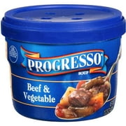 Progresso: Beef & Vegetable Soup, 15.25 Oz
