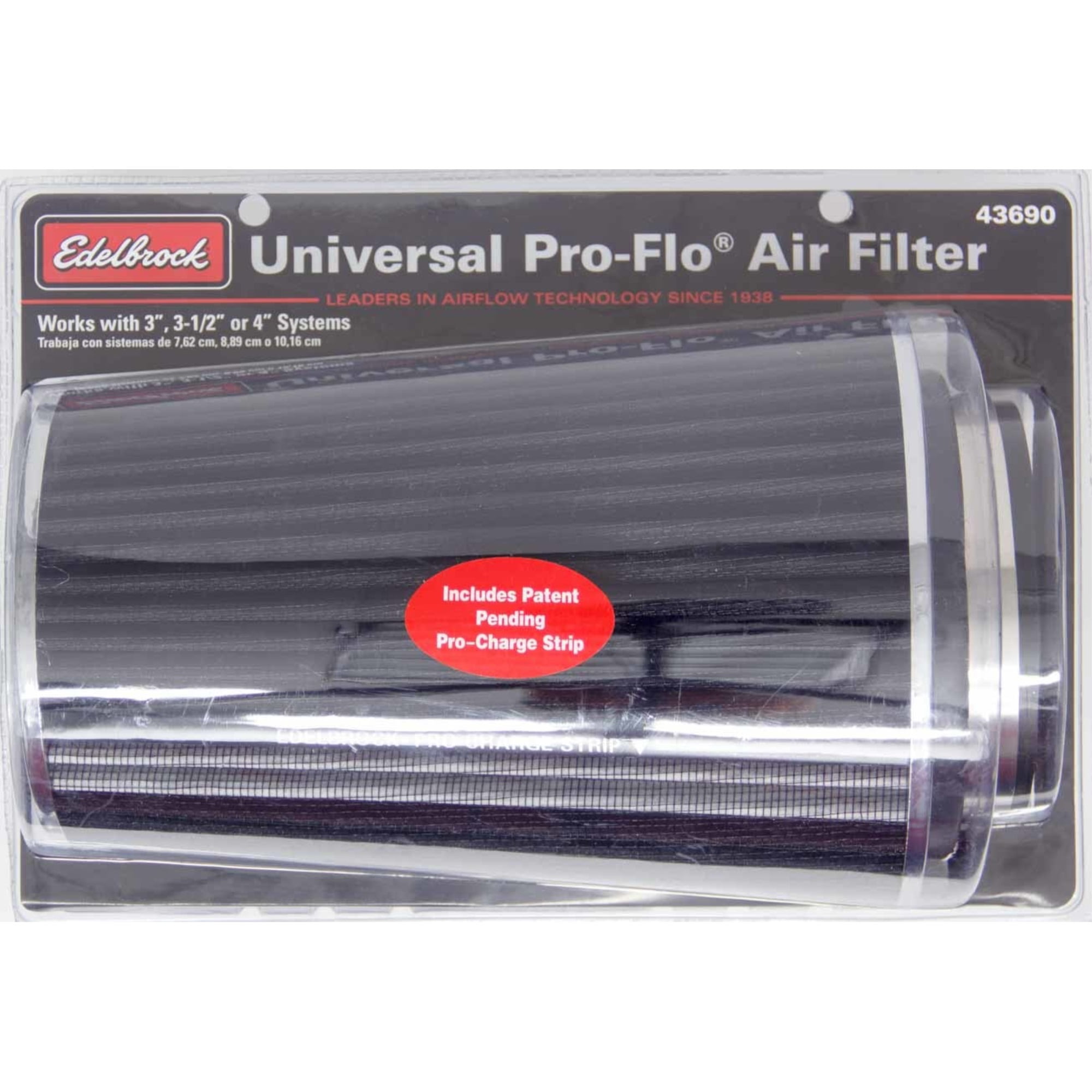 Edelbrock Pro-Flo Air Filter Cone 6.5 Edelbrock Pro-Flo Air Filter Cone 6.5