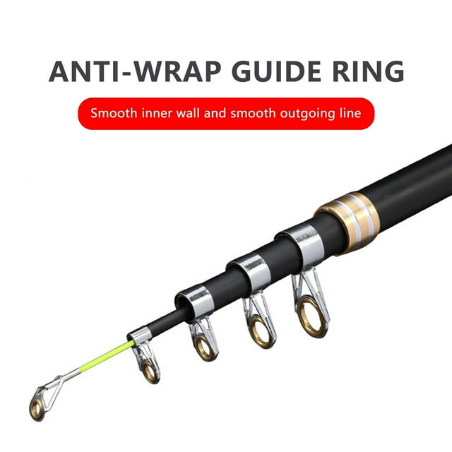 pitrice Portable Long Section Fishing Rods Tight Rod Section Angling Equipment for Freshwater Saltwater