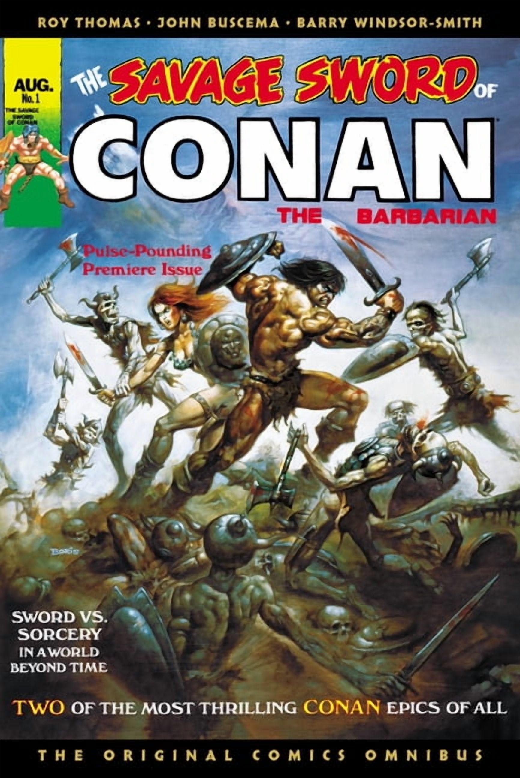 Conan the Barbarian Omnibus Conan the Adventurer: The Original