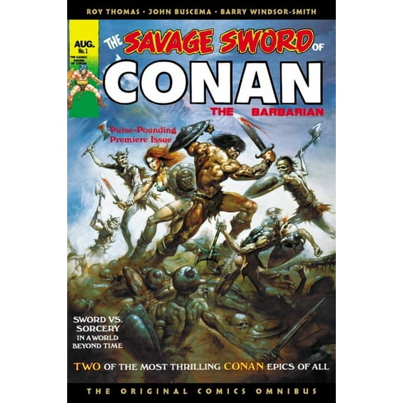 The Savage Sword of Conan: The Original Comics Omnibus Vol.1 (Hardcover)