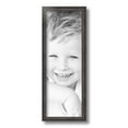 thumbnail image 2 of ArtToFrames 6x17" Dark Brown Picture Frame, Brown Wood Poster Frame, with Regular Glass and 2 (FBPL-4757), 2 of 7