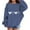 Navy, variant on Mercatoo Cute 𝐏reppy Sweatshirts for Teens Girls Heart Graphic Oversized Sweatshirts Fall Winter Long Sleeve Pullover Tops
