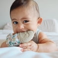 thumbnail image 4 of Manopla de dentición Itzy Ritzy, de silicona, para perezosos, más de 3 meses, 4 of 4