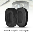 thumbnail image 2 of Grofry 1 Pair Ear Pads Easy Installation Skin-friendly Sponge Earphone Ear Pads for Vxi BlueParrott B450-XT B450XT Headset,2,Ear Pads, 2 of 9
