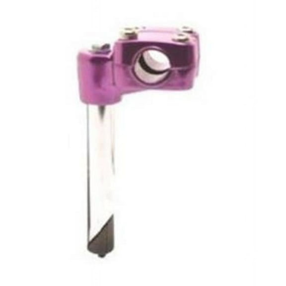 Handle Bar Stem - Purple, 140 mm