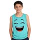thumbnail image 4 of Niños Pequeños Camisola sin Mangas Gradiente Suave Impresión Moda Lindo Fondo para Niños 3-15 Años, 4 of 8