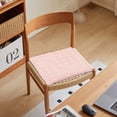 thumbnail image 4 of Cojines de asiento para Sillas de Oficina, Cojines de Silla de Comedor de Corduroy 40x40cm, Desmontables Y Antideslizantes, Cojines de Silla para Sillas de Comedor, 4 of 6