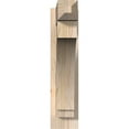 thumbnail image 2 of Ekena Millwork 5 1/2"W x 20"D x 24"H Imperial Smooth Craftsman Outlooker, Douglas Fir, 2 of 4