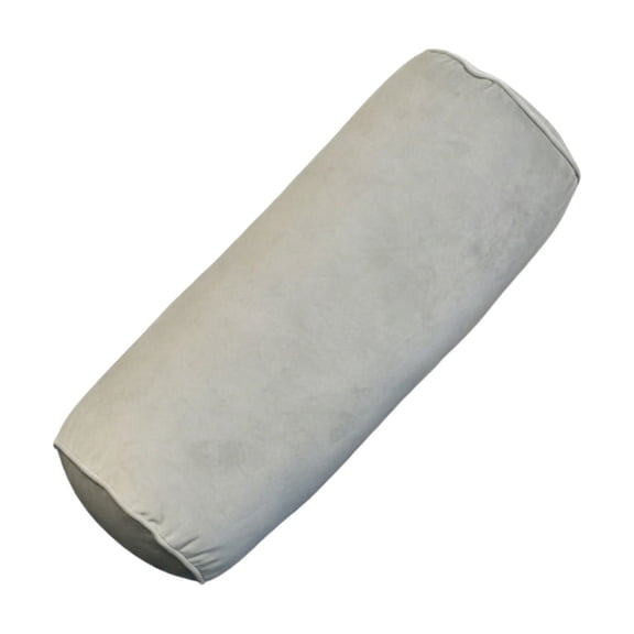 Neck Roll Pillow Cover with Zipper, Cylindrical Bolster Pillowcase for Home, Washable Fabric Cover for Bedroom, Living Room, Sofa