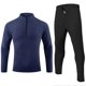 thumbnail image 1 of Conjunto de baloncesto de compresión para hombre, mallas para correr, entrenamiento, Fitness, chándal, chaqueta, camisas, kit de traje deportivo, 2024, 1 of 5