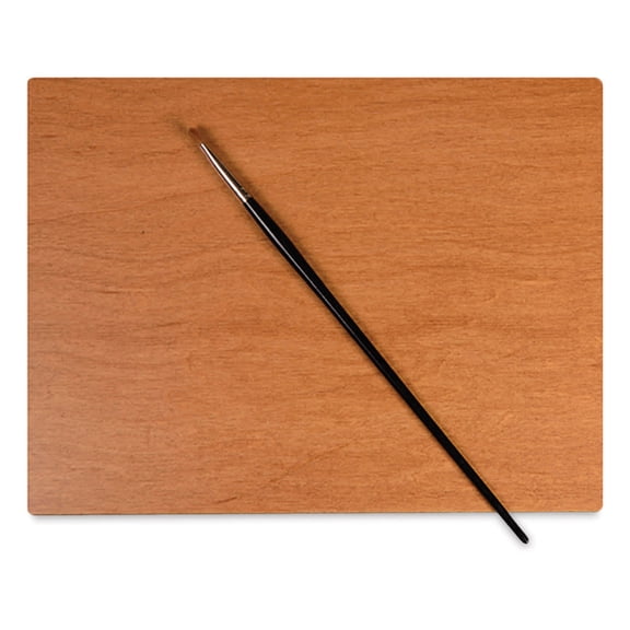 New Wave Posh Tabletop Palette - Natural, 9" x 12"