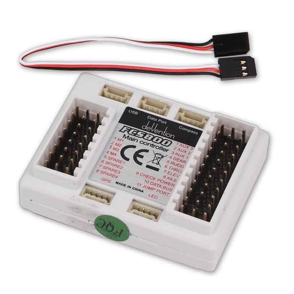 HobbyFlip FCS800 Main Flight Controller Board QR X800-Z-46 Compatible with Walkera QR X800 FPV