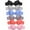 424 Strapless, variant on Women's Basic Lace/Plain Lace Bras Pack of 6-Various Styles Colleen, 34A