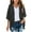 Black-cardigan for kids, variant on Lightweight Cardigan for Girl 3-14 Years Open Front Solid Color Chiffon Cardigans 3/4 Sleeve Summer Beach Cover Up for Kids