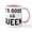 White/Pink Inside, variant on CafePress - It's Good To Be Queen Mug - 11 oz Ceramic Mug - Novelty Coffee Tea Cup