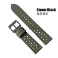 thumbnail image 1 of Premium Nylon Sailcloth Watch Strap 18mm 20mm 22mm for Seiko Rally Racing Watch Band Quick Release Breathable Watchband for Men, 1 of 3