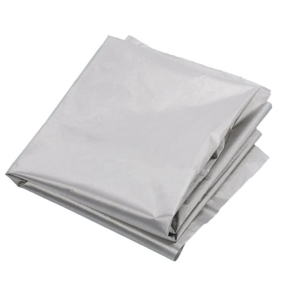 EMF Shielding Fabric EMF Faraday Cloth Copper Protection Fabric for Anti Radiation, Anti Static, EMI Isolation, Signal Blocking, 79 x 43 Inch-White