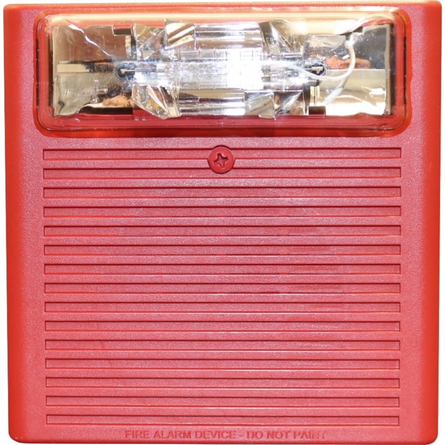 Eaton Wheelock WBB-R WEATHERPROOF BACKBOX RED LOT 5 