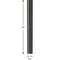 thumbnail image 2 of Matte Black Finish Accessory Extension Kit with (2) 6-inch and (1) 12-inch Stems, 2 of 2