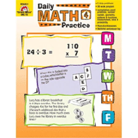 Evan-Moor Daily Math Practice Gr. 4
