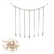 thumbnail image 5 of Tapiz de macramé tejido para colgar en pared, decoración artística decorativa, tapiz para decoración de pared, regalo de cumpleaños, cocina, baño,, 5 of 7