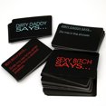 thumbnail image 4 of Nuevos comandos de dormitorio inglés, cartas de Tarot divertidas para adultos, regalo travieso, comandos de dormitorio, 4 of 5