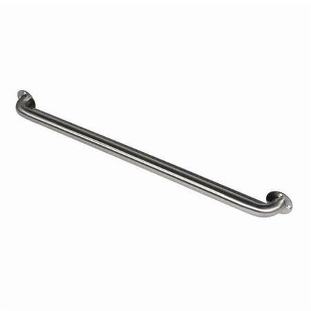 Ligature Resistant Ligature Resistant Grab Bar, 36" L, Stainless Steel, Stainless steel