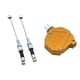 thumbnail image 1 of Cable de embrague para acrobacias de motocicleta Sistema economizador de embrague Mantenimiento Estable Repuesto oro, 1 of 9