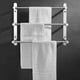 thumbnail image 5 of Toallero, Toallero De Acero Inoxidable 304, Estante De 3 Varillas, Toallero De Baño Montado En La Pared De 40 Cm, Toalleros Para Baño Cocina Inodoro_(costbuy) kaili Sencillez, 5 of 5