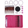 thumbnail image 1 of Crochet Hook Knitting Needles Set with Accessories Circular Knitting Needles Set Removable Interchangeable for Knitting Lovers, 1 of 7