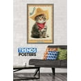 thumbnail image 2 of Keith Kimberlin - Kitten - Meowdy Wall Poster, 22.375" x 34", Framed, 2 of 3