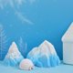 thumbnail image 2 of 3 miniaturas de icebergs decorativos, modelos de iglús de glaciares árticos en miniatura, figuras de casas de hielo para escritorio, acuario o decoración de micro paisajes., 2 of 7