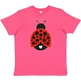 thumbnail image 3 of Inktastic Lady Bug Youth T-Shirt, 3 of 5