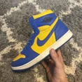 thumbnail image 1 of A-i-r Jordan 1 High OG Reverse Laney Women Size 12 Men’s 10.5, 1 of 6
