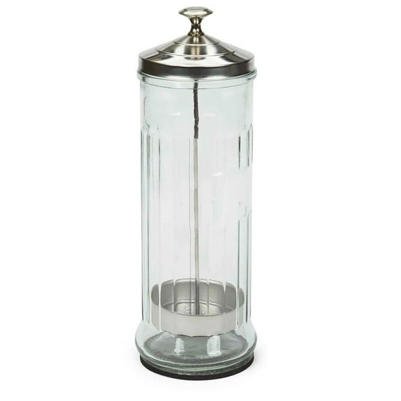 Groomer Barber Stylist Tool Sanitizing Jars Keep your Shears Combs Blades Clean (One Jar)