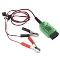 thumbnail image 1 of Automotive 12 V Car On-Board Diagnostics Tester Automotive Battery Replacement Tool Car Computers ECU Memory Saver Battery Leakage Detection Tool, 1 of 7