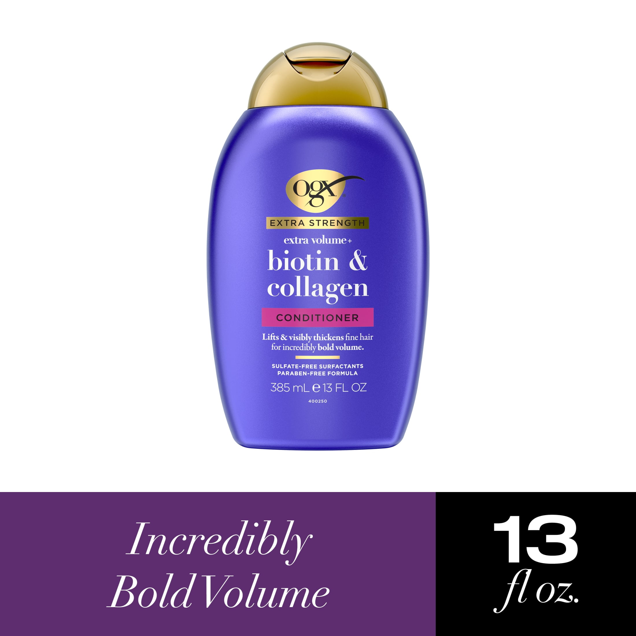 (4 pack) Extra Strength Biotin & Collagen Conditioner