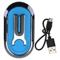 thumbnail image 1 of Soporte para teléfono móvil, soporte para encendedor de cigarrillos, recargable con cable de carga, soporte para teléfono con anillo azul, 1 of 14