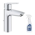 thumbnail image 1 of Mezclador monomando de lavabo Start 2021 con desagüe automático cromado tamaño M con limpiador GrohClean esquí esquí Gafas de esquí, 1 of 5