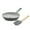 Gray, variant on GreenPan Dover Ceramic Nonstick 8" Frypan with Spatula | Charcoal Gray