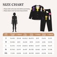 thumbnail image 6 of Lsque Pikmin Pattern Long Sleeve Pajama Set for Women - Soft 2-Piece Sleepwear and Loungewear Set with Pockets, Comfy Nightwear, 6 of 8
