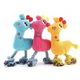 thumbnail image 1 of Zshan 43 Pack Squeaky Dog Toys, Interactive Plush Dog Toys, for Small Medium Pets, 1 of 5