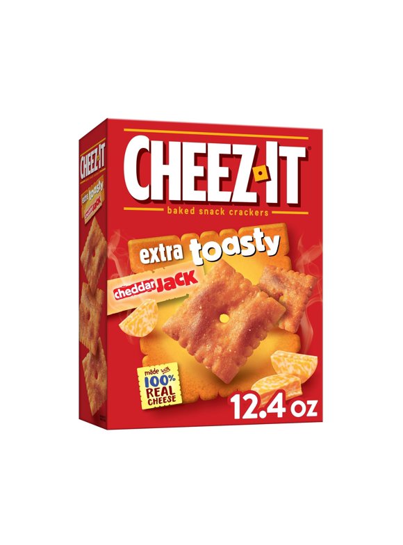CheezIts in Crackers