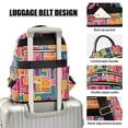 thumbnail image 3 of FORMRS Mini Backpack Purse for Women Travel Daypack Casual Shoulder Bag, Art Map, 3 of 7