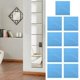 thumbnail image 3 of 9/16/24PCS Mirror Wall Sticker Square Acrylic Wall Sticker Self-adhesive Acrylic Tiles Sticker For Bathroom DIY 3D Wall Decal, 3 of 4