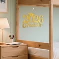 thumbnail image 5 of Class Of 2026 Wooden Sign, Graduation Hanging Decoration, Grad Photo Prop, Congrats Grad Wood Cutout, Graduation Party Decorations, Wooden Wall Ornament, Wood Grad Sign, 5 of 7