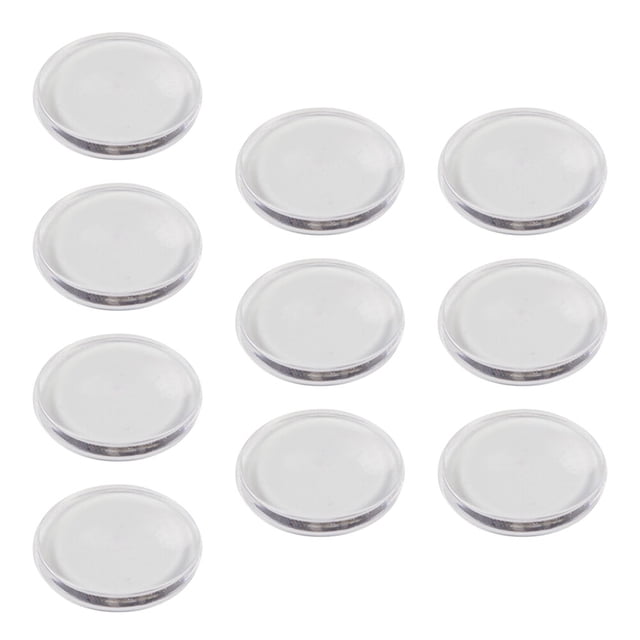 10 almohadillas para pestañas postizas, soporte de silicona para extensiones de pestañas profesionales.